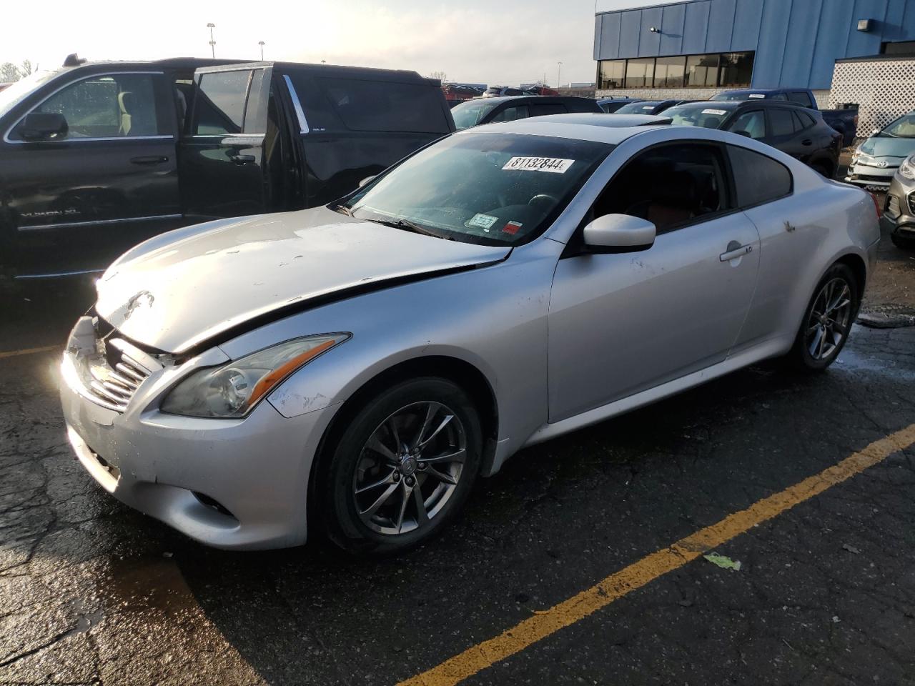 2012 Infiniti G VIN JN1CV6EL5CM471405