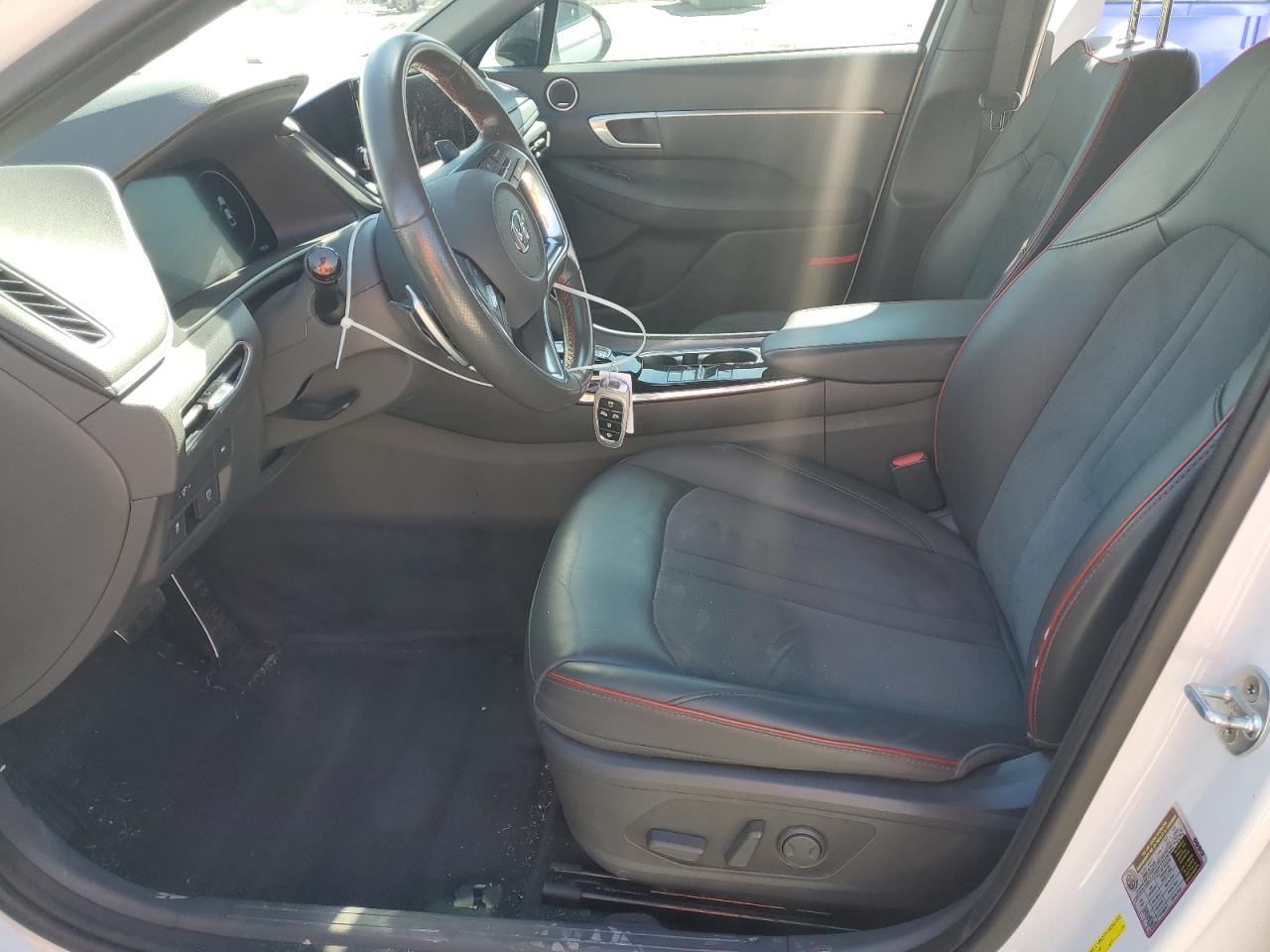 2020 Hyundai Sonata VIN 5NPEJ4J23LH029221 Copart auction photo, rear end / top/roof damage thumbnail 7