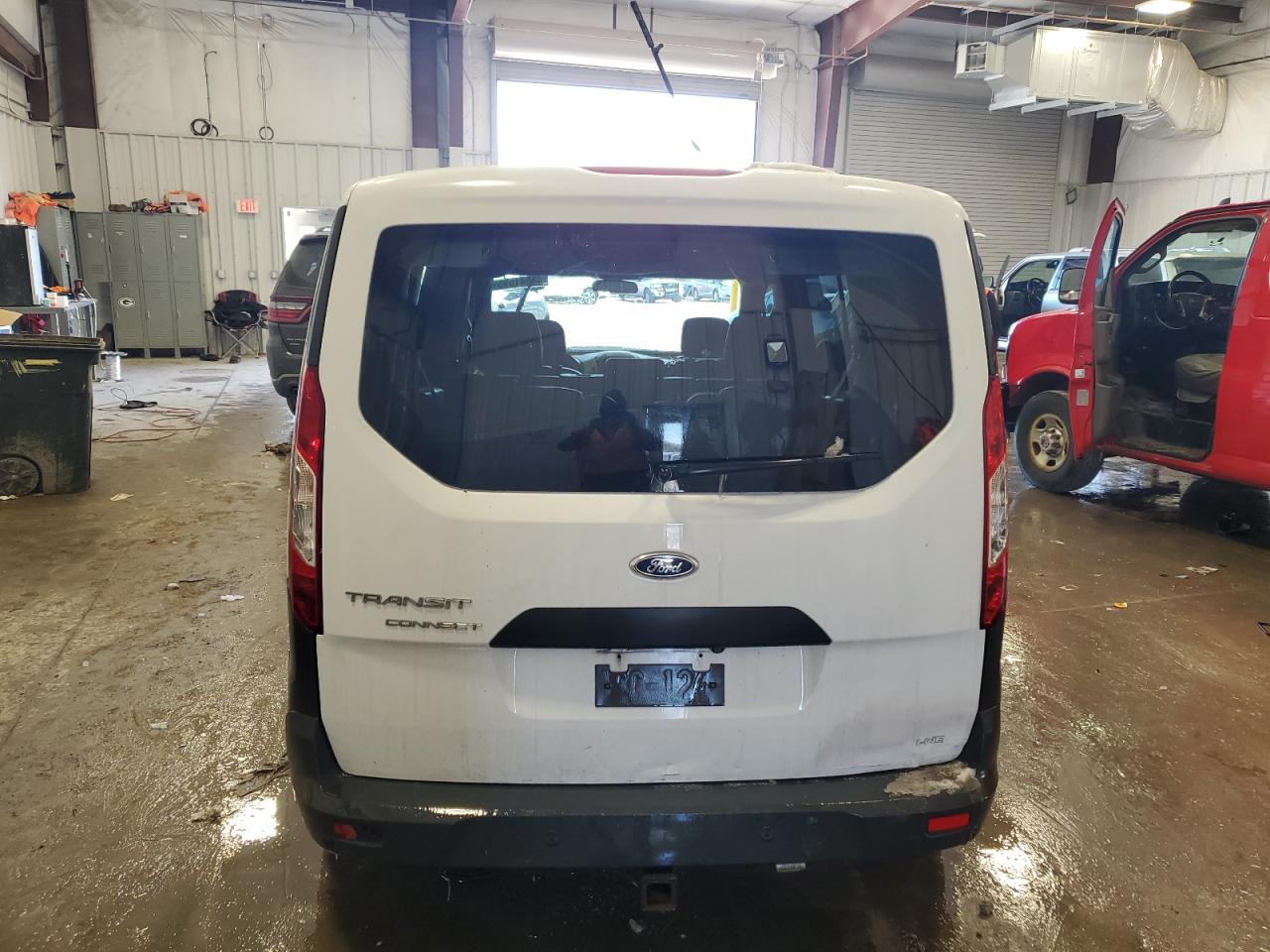 2016 Ford Transit VIN NM0GE9E79G1246623 Copart auction photo, all over damage thumbnail 6