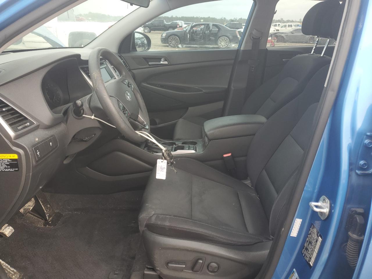 2016 Hyundai Tucson VIN KM8J33A43GU128178 Copart auction photo, front end damage thumbnail 7