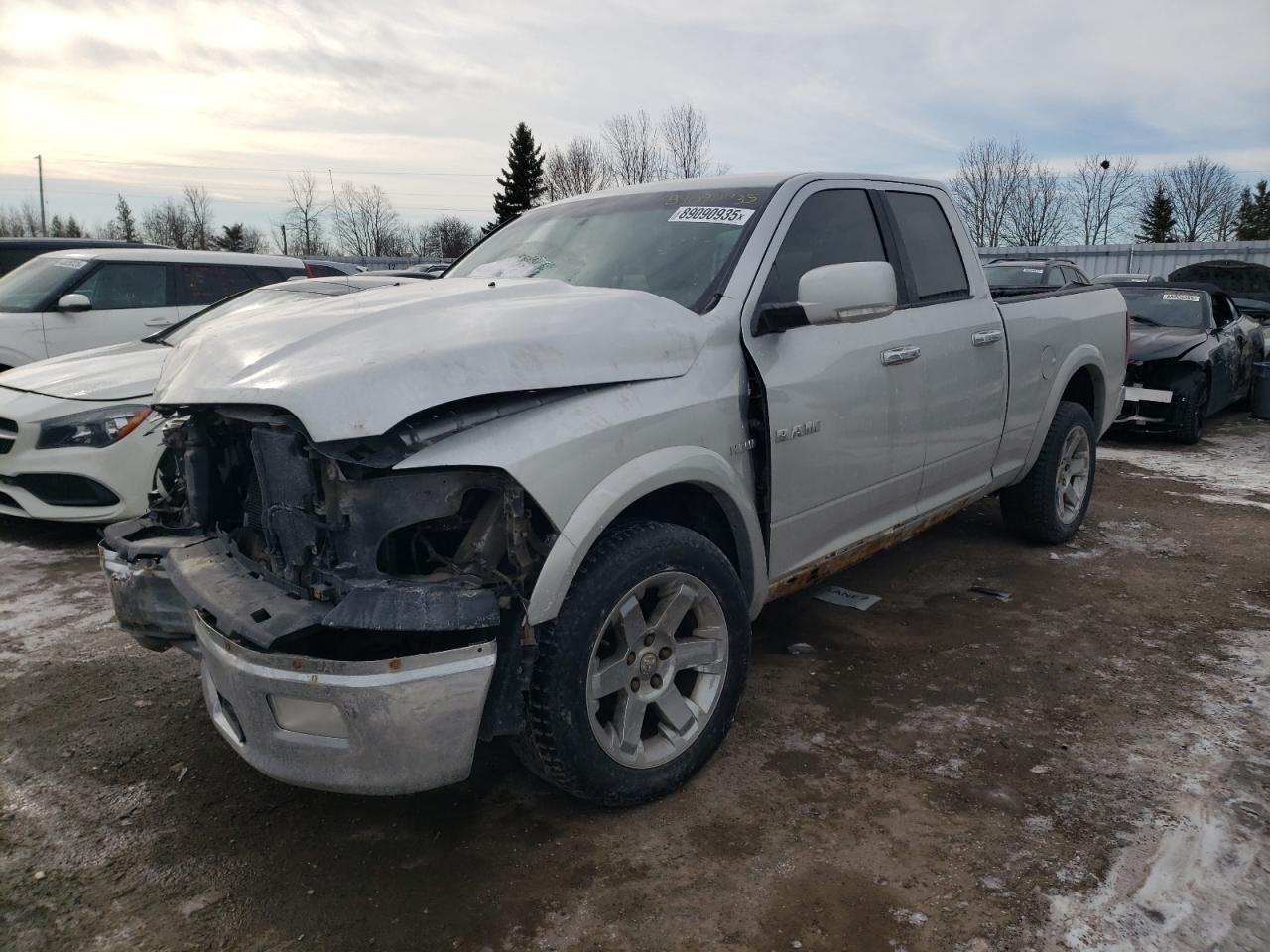 2009 Dodge RAM VIN 1D3HV18T49S822625