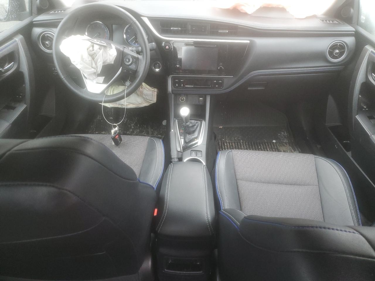 2018 Toyota Corolla VIN 2T1BURHE1JC038846 Copart auction photo, front end / mechanical damage thumbnail 8