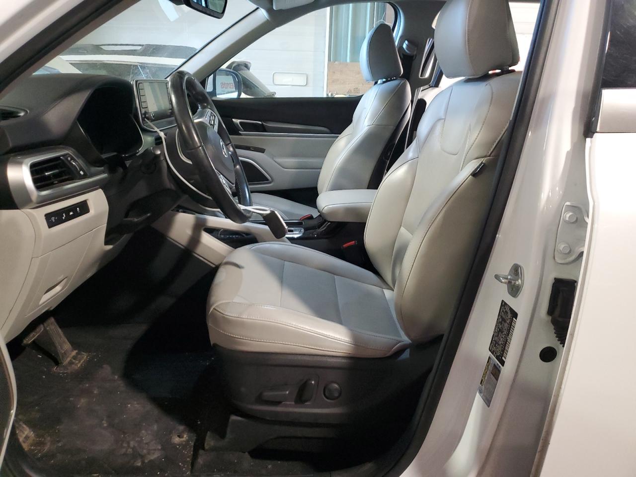 2020 KIA Telluride VIN 5XYP6DHC5LG077237 Copart auction photo, rear end / undercarriage damage thumbnail 7