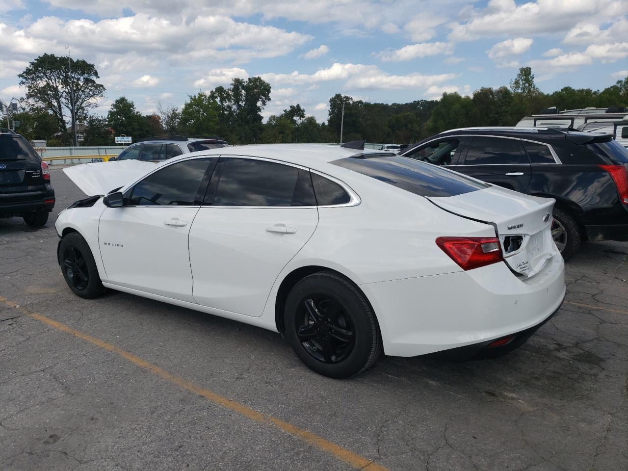 2023 Chevrolet Malibu VIN 1G1ZB5ST5PF100018 Copart auction photo, front end damage thumbnail 2
