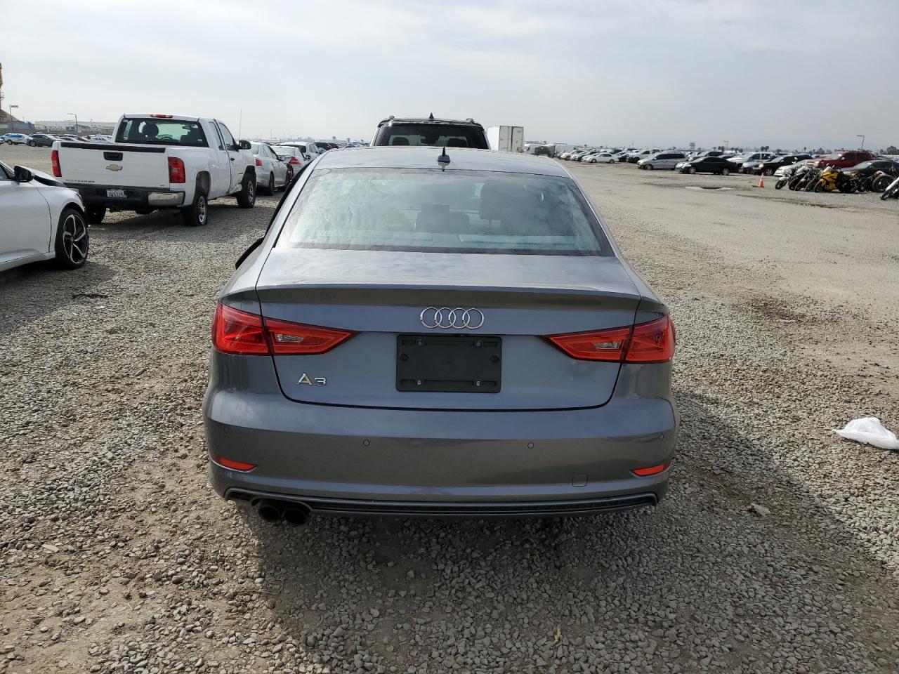 2016 Audi A3 VIN WAUA7GFF2G1052378 Copart auction photo, front end damage thumbnail 6