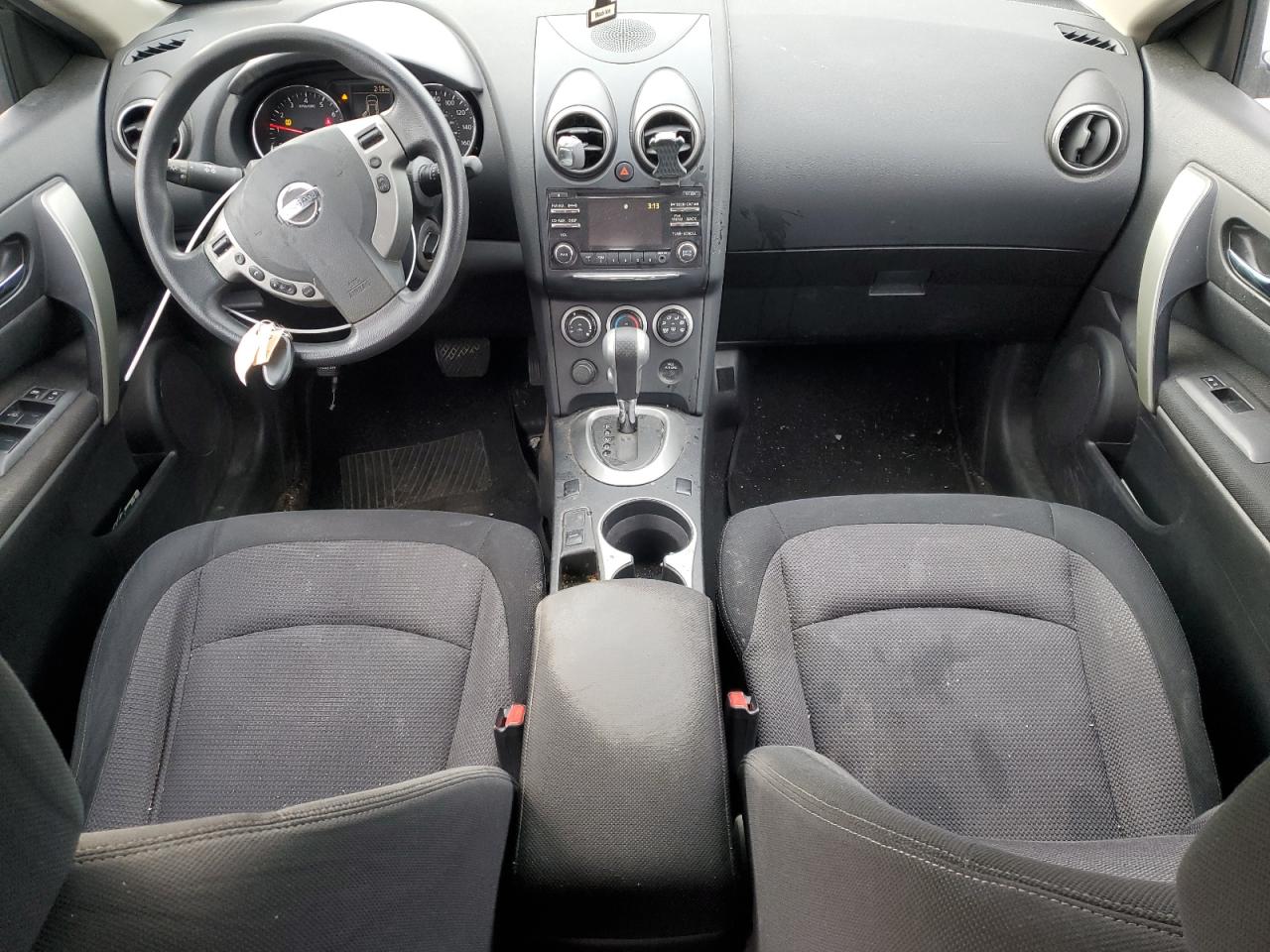 2012 Nissan Rogue VIN JN8AS5MV4CW706945 Copart auction photo, front end / undercarriage damage thumbnail 8