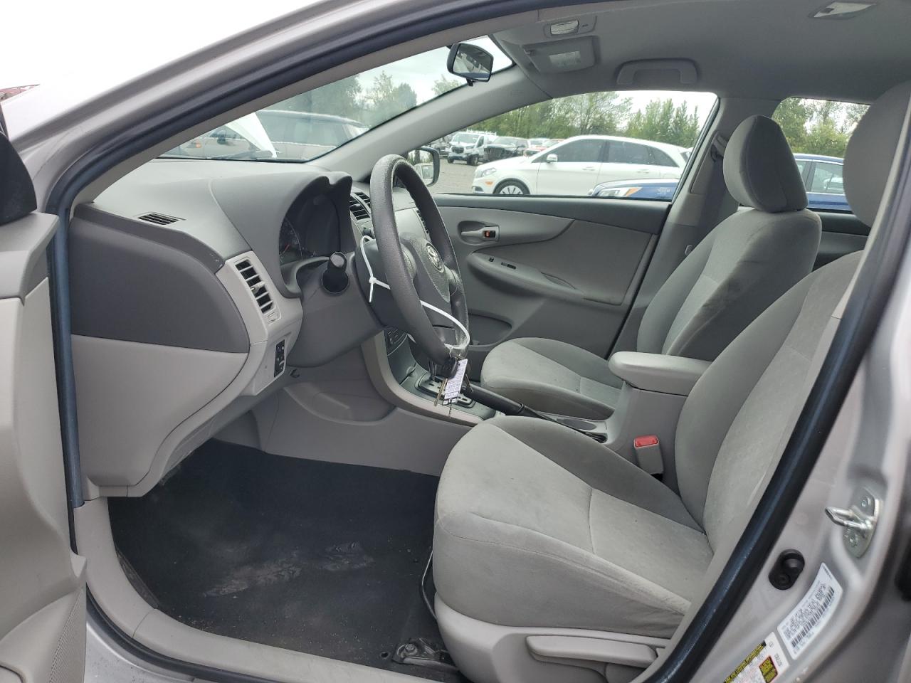 2009 Toyota Corolla VIN 1NXBU40E19Z075274 Copart auction photo, front end / minor dent/scratches damage thumbnail 7