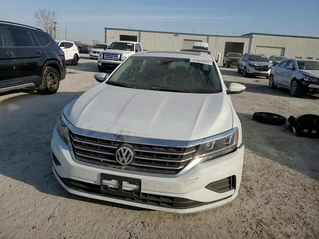 2021 Volkswagen Passat VIN 1VWSA7A36MC013487 Copart auction photo, stripped damage thumbnail 11