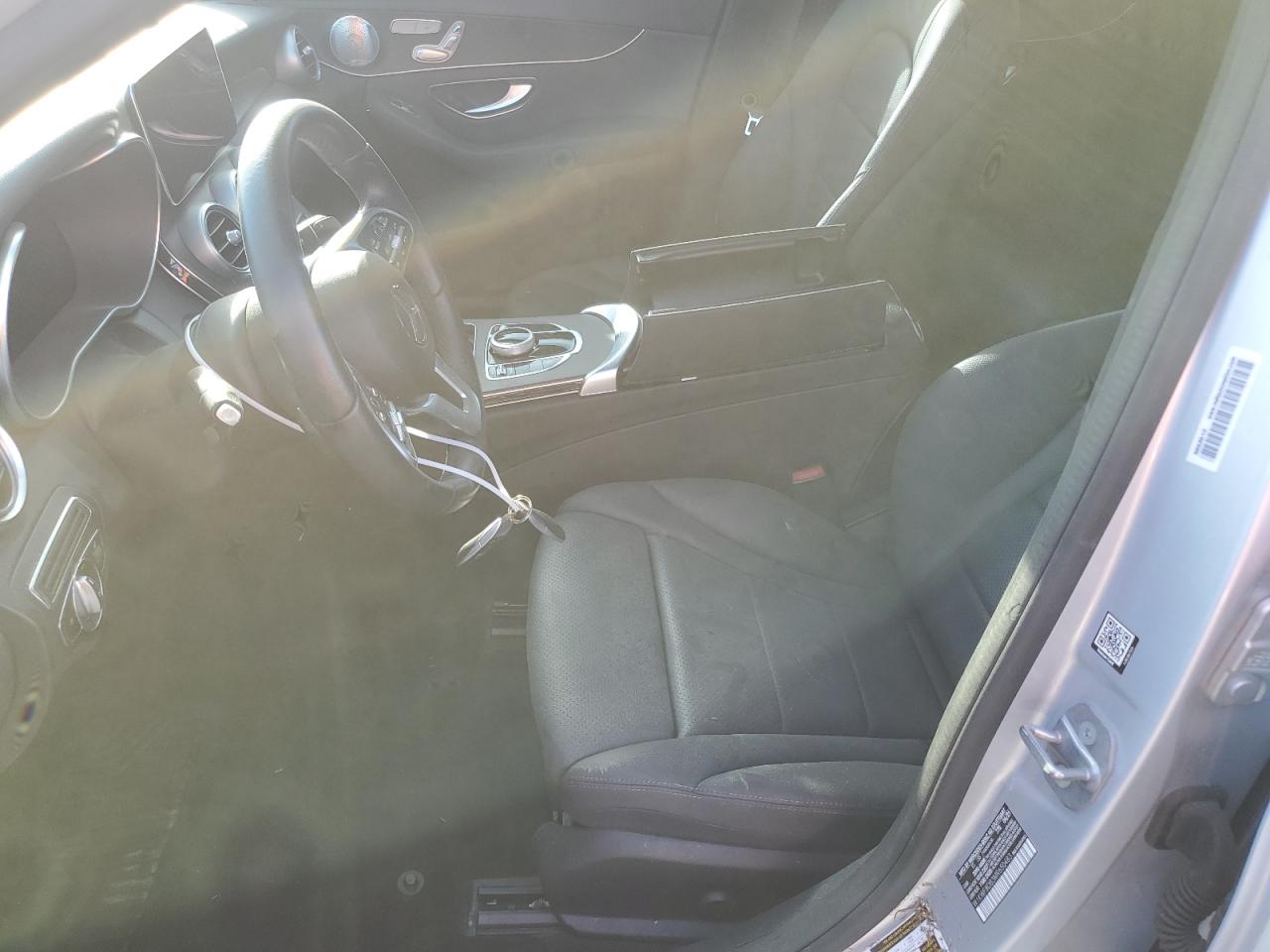 2021 Mercedes-Benz C-klasse VIN W1KWF8DB3MR650483 Copart auction photo, water/flood damage thumbnail 7