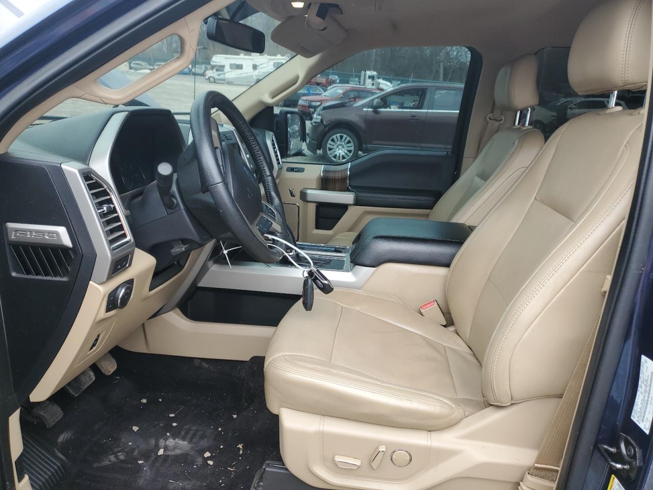 2016 Ford F-150 VIN 1FTEW1EFXGKE71059 Copart auction photo, all over / undercarriage damage thumbnail 7