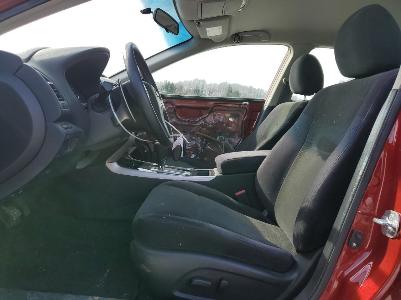 2013 Nissan Altima VIN 1N4BL3APXDN490684 Copart auction photo, front end / minor dent/scratches damage thumbnail 7
