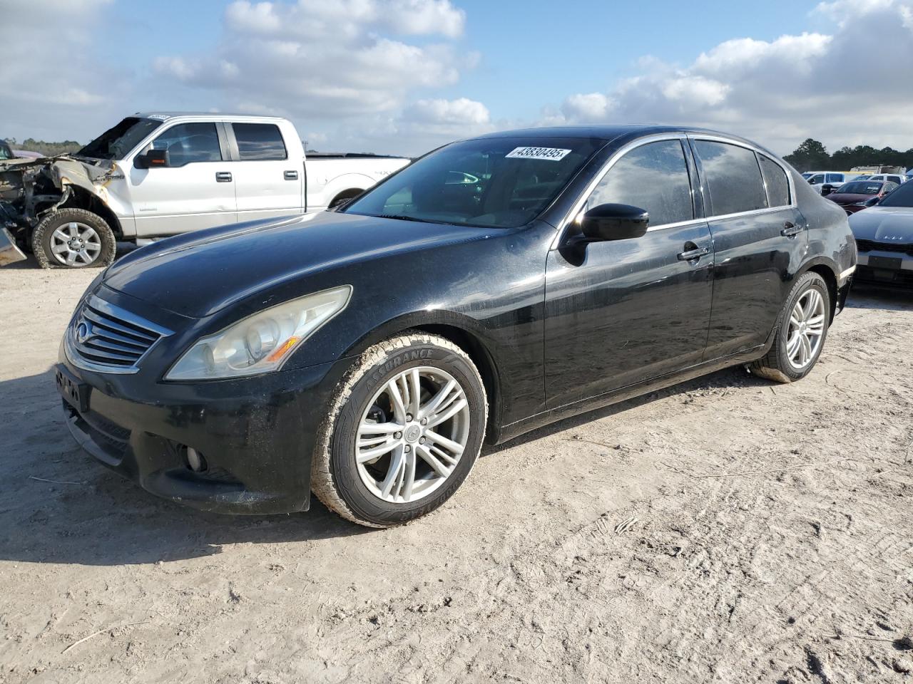 2010 Infiniti G VIN JN1CV6APXAM202239