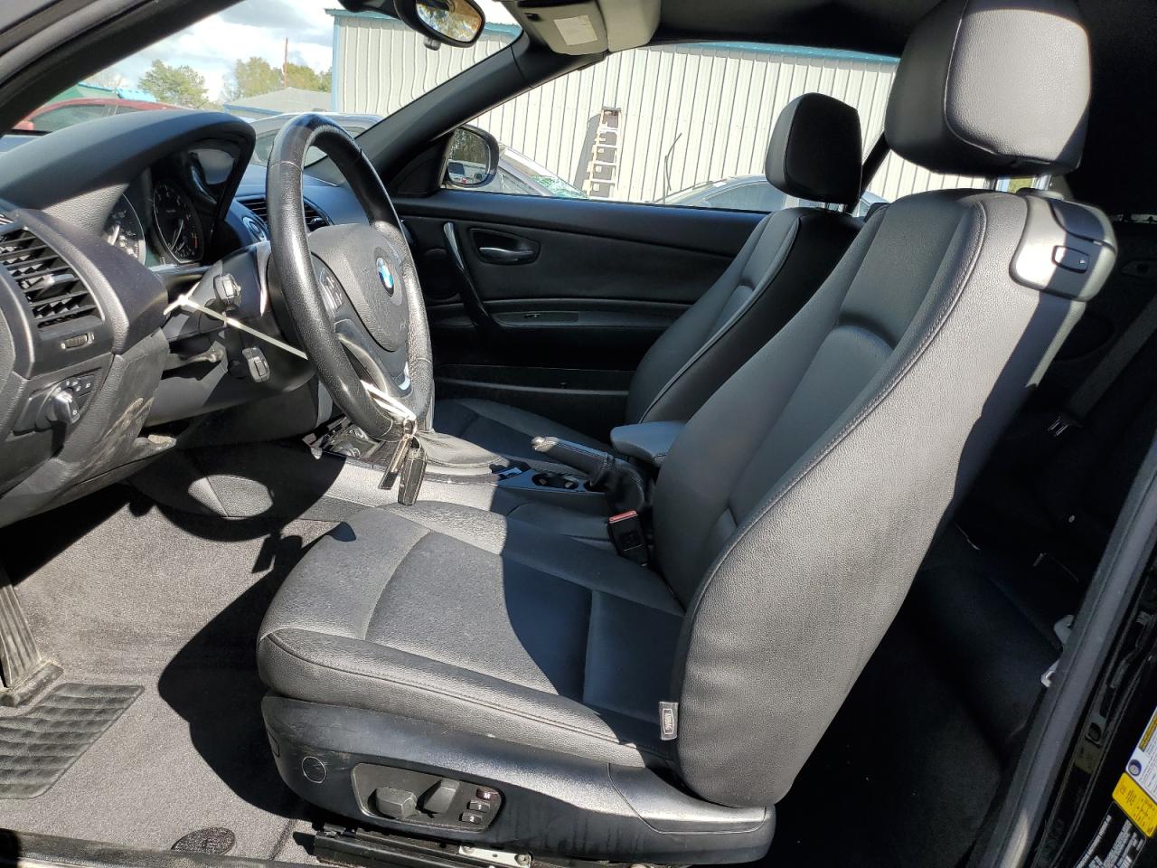 2013 BMW 1er VIN WBAUL7C53DVU09561 Copart auction photo, side damage thumbnail 7