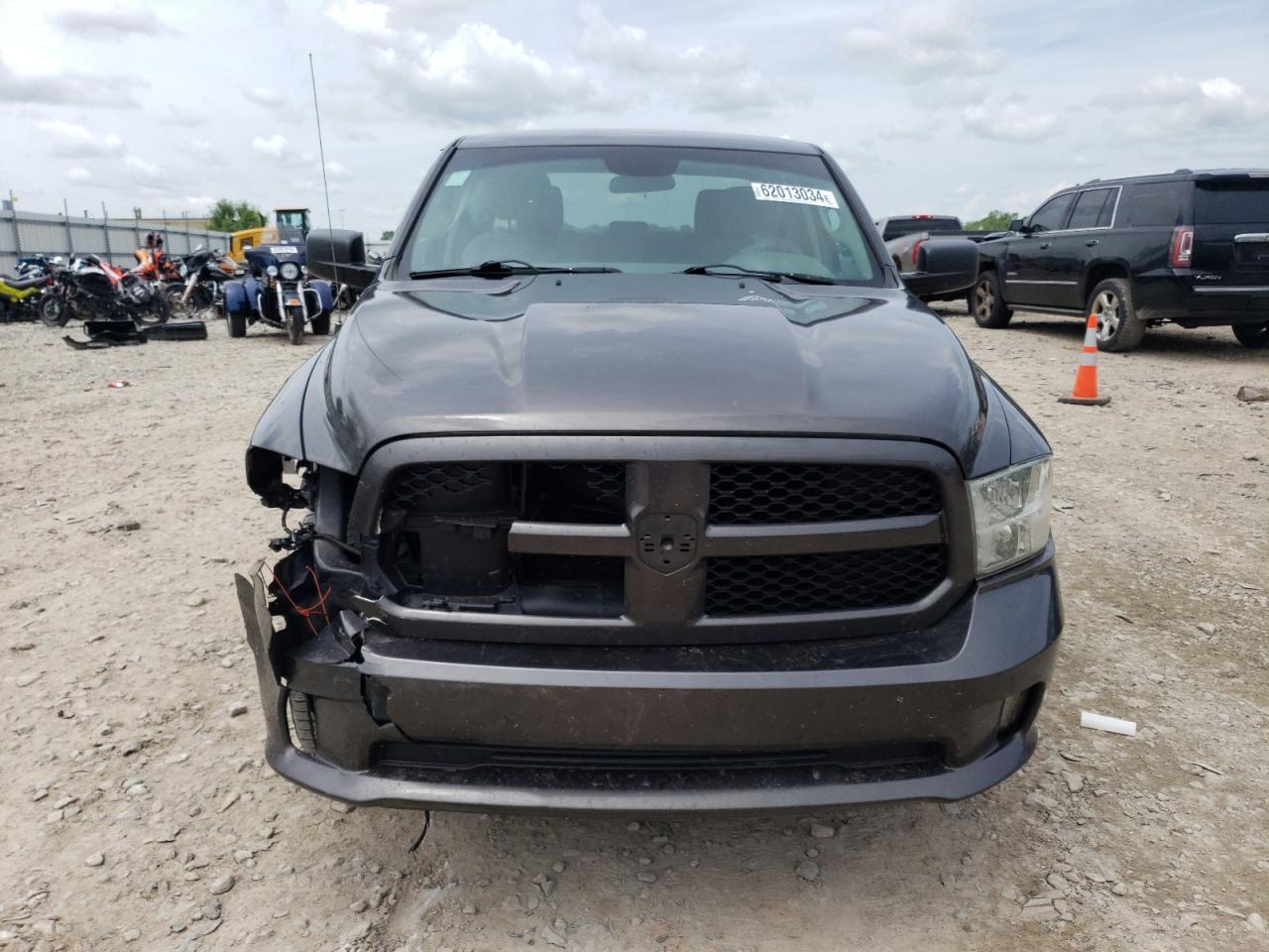 2015 RAM 1500 VIN 1C6RR7KG7FS560246 Copart auction photo, front end damage thumbnail 5