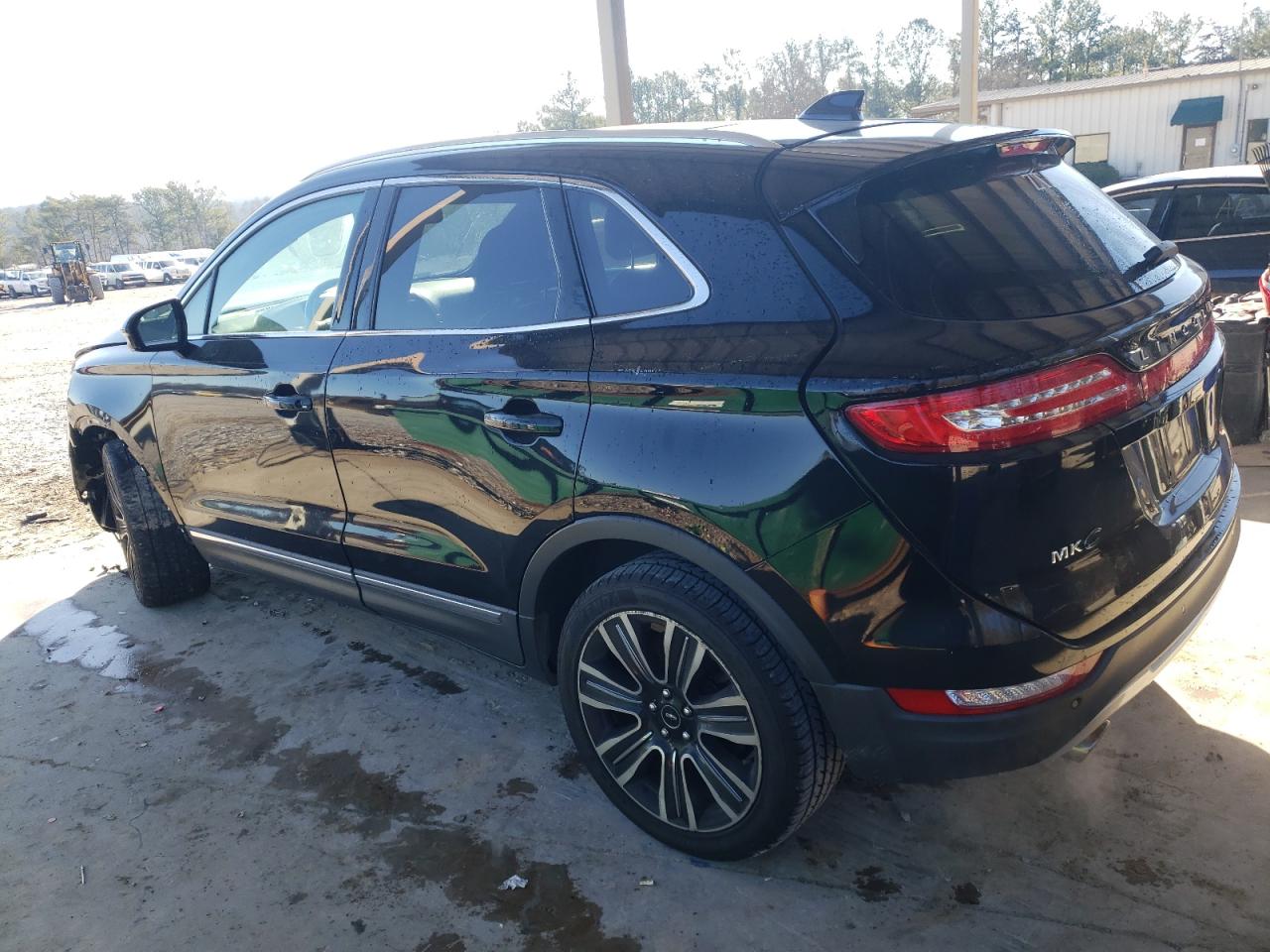 2016 Lincoln MKZ VIN 5LMCJ4C98GUJ30261 Copart auction photo, side damage thumbnail 2