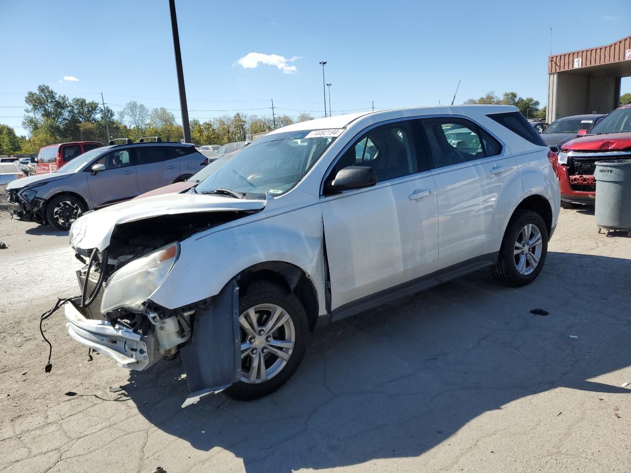 2013 Chevrolet Equinox VIN 1GNALBEK6DZ104759