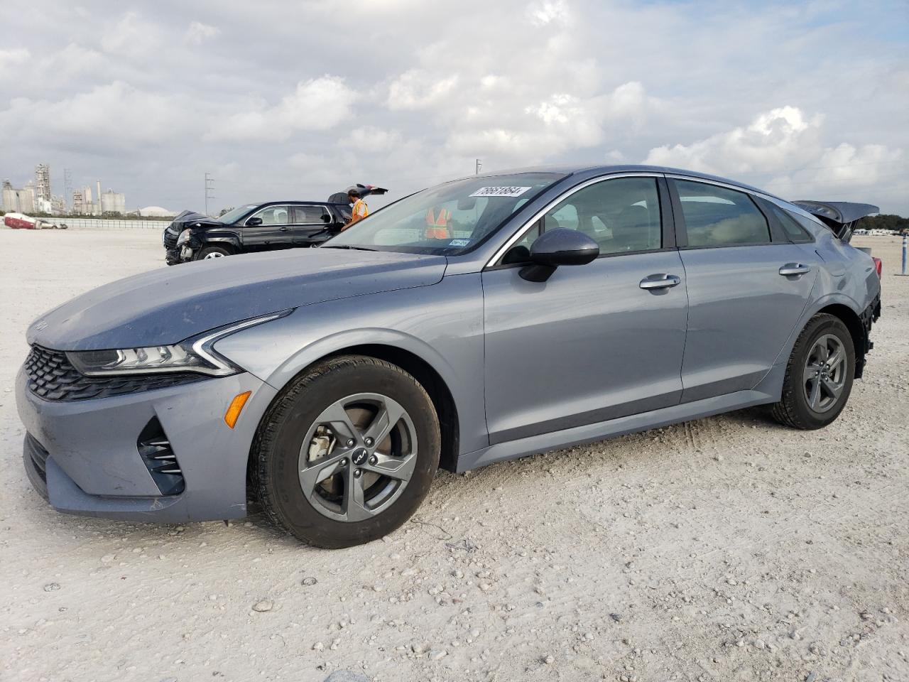 2022 KIA K5 VIN 5XXG14J28NG147577