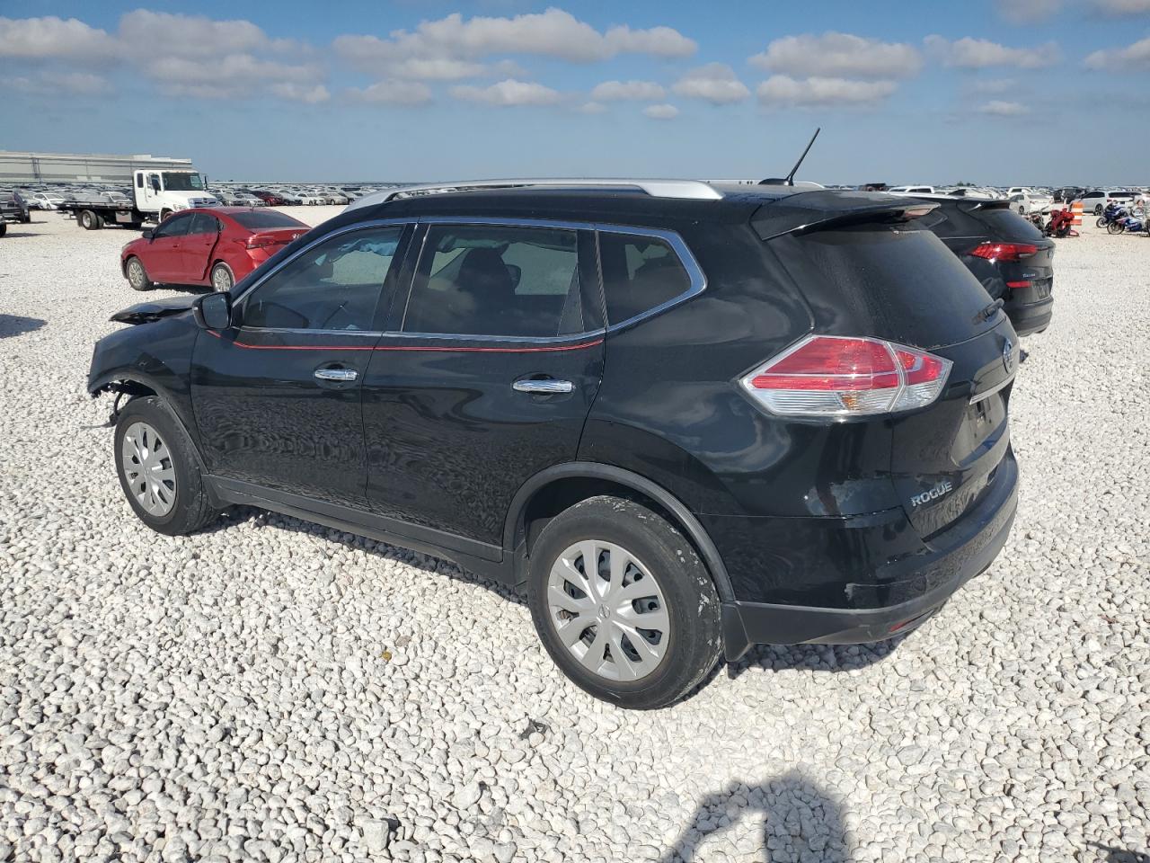 2016 Nissan Rogue VIN KNMAT2MV3GP683052 Copart auction photo, front end / minor dent/scratches damage thumbnail 2