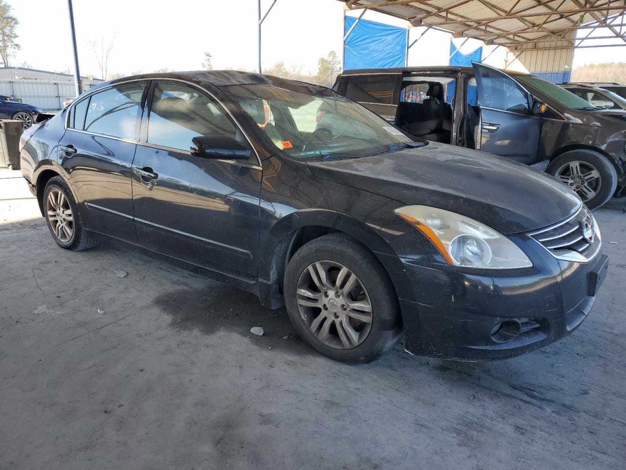2012 Nissan Altima VIN 1N4AL2AP9CN442002 Copart auction photo, top/roof / rear end damage thumbnail 4