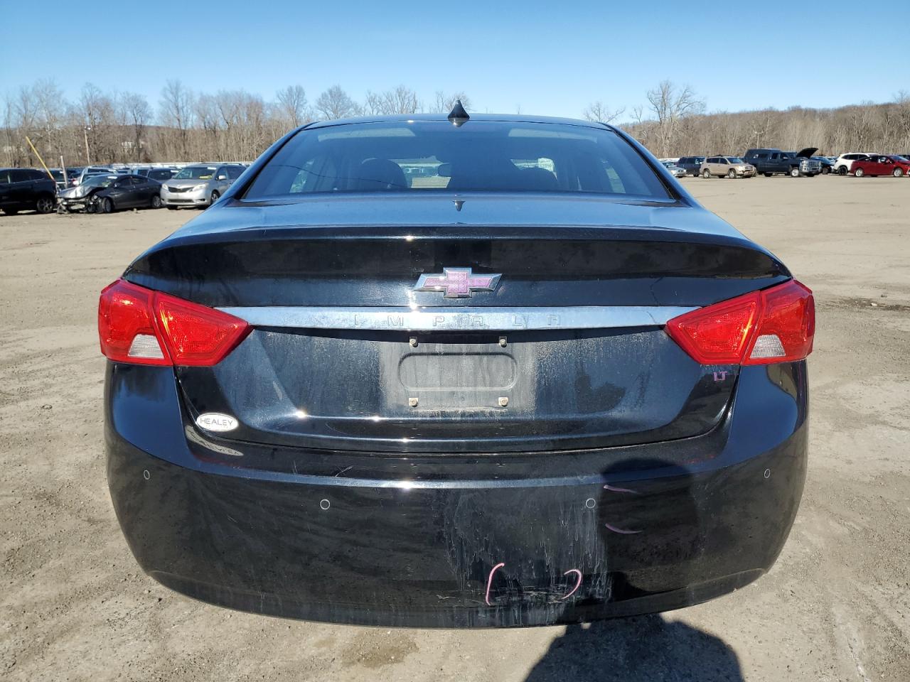 2014 Chevrolet Impala VIN 2G1125S37E9101612 Copart auction photo, front end / minor dent/scratches damage thumbnail 6