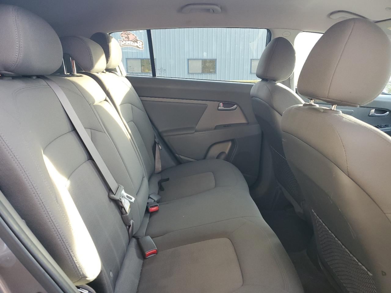 2011 KIA Sportage VIN KNDPBCA28B7036281 Copart auction photo, front end damage thumbnail 12