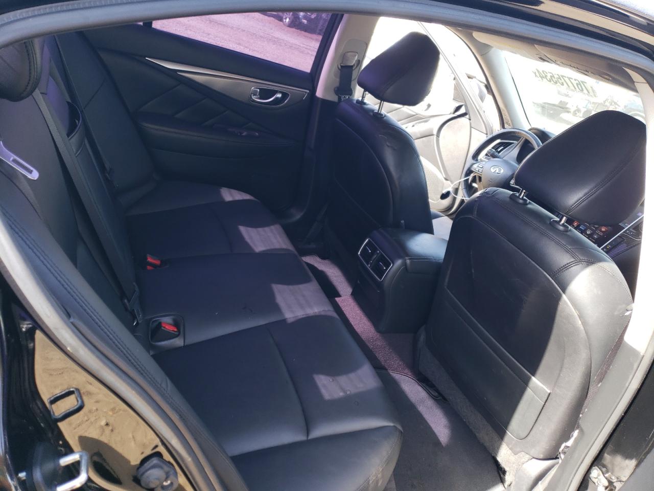 2015 Infiniti Q50 VIN JN1BV7AR9FM410994 Copart auction photo, front end damage thumbnail 10