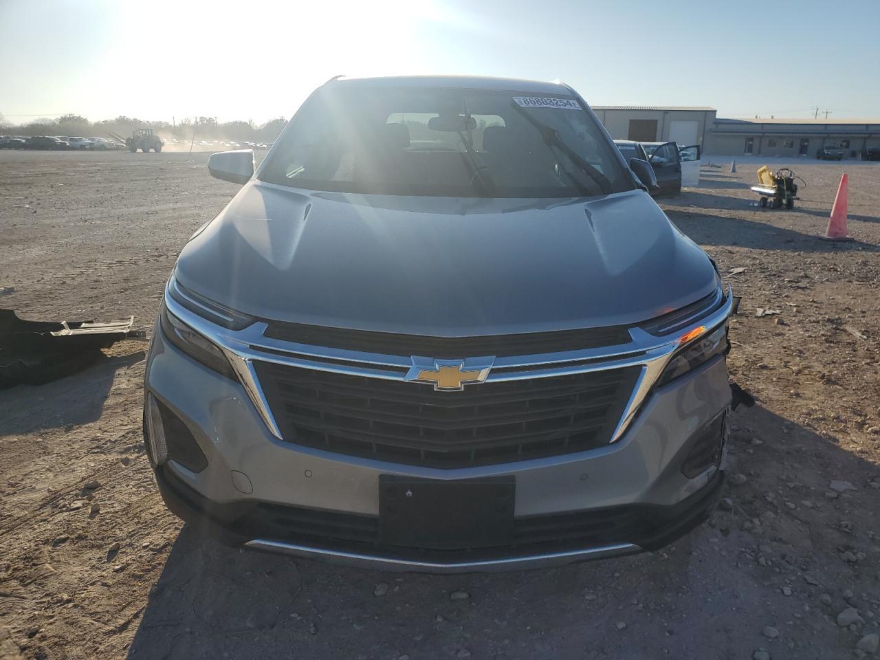 2023 Chevrolet Equinox VIN 3GNAXTEG0PS217999 Copart auction photo, all over damage thumbnail 5