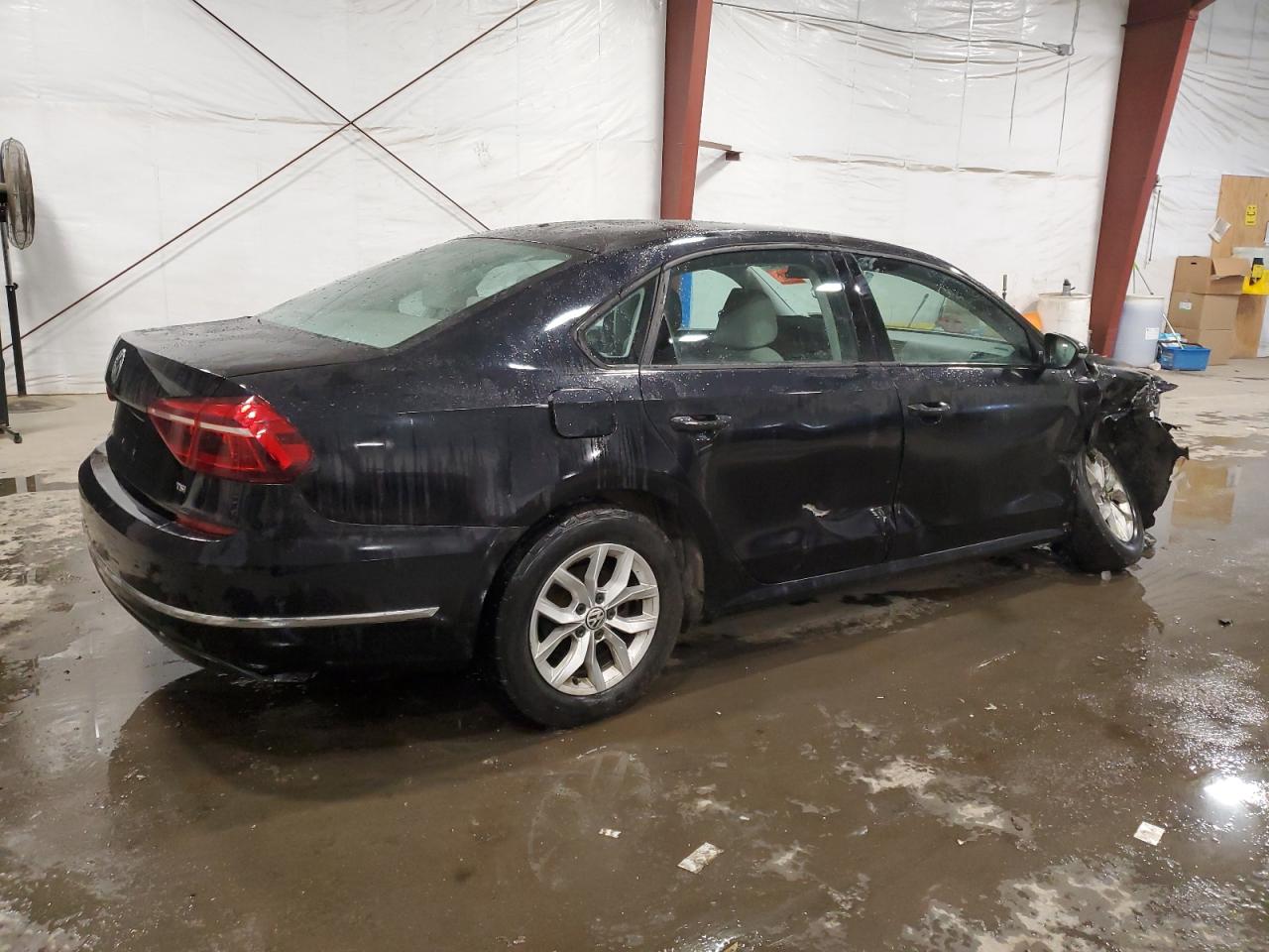 2018 Volkswagen Passat VIN 1VWAA7A35JC012564 Copart auction photo, biohazard/chemical / all over damage thumbnail 3