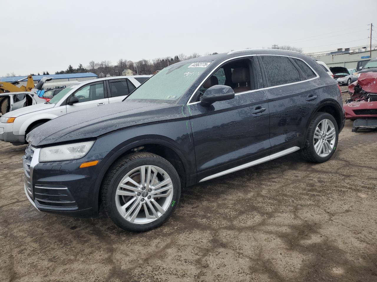 2019 Audi Q5 VIN WA1BNAFY8K2071266