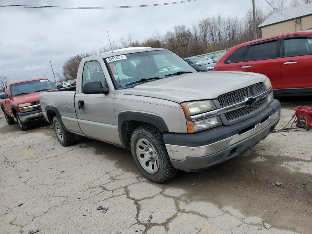 2005 Chevrolet Silverado VIN 1GCEC14X55Z358112 Copart auction photo, normal wear damage thumbnail 4