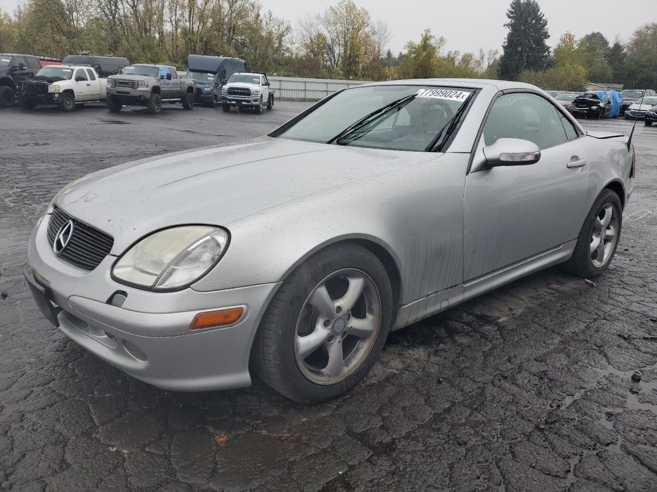 2001 Mercedes-Benz SLK-klasse VIN WDBKK65F01F225700