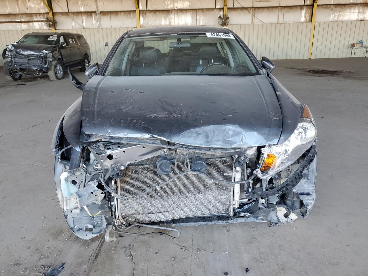 2012 Honda Accord VIN 1HGCP2F68CA223970 Copart auction photo, front end damage thumbnail 5