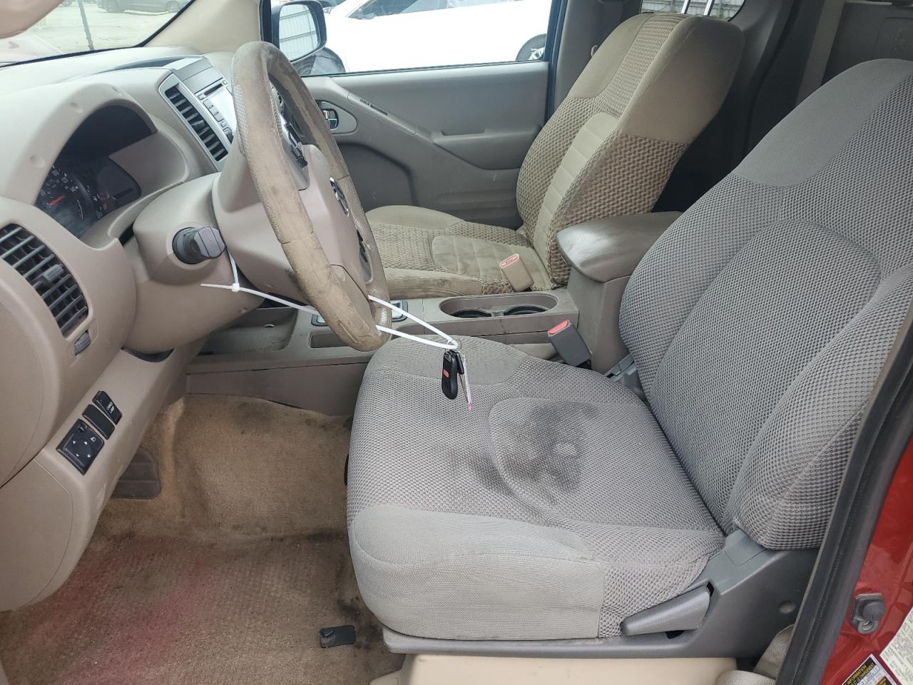 2016 Nissan Navara (Frontier) VIN 1N6AD0CU2GN713161 Copart auction photo, rear end damage thumbnail 7