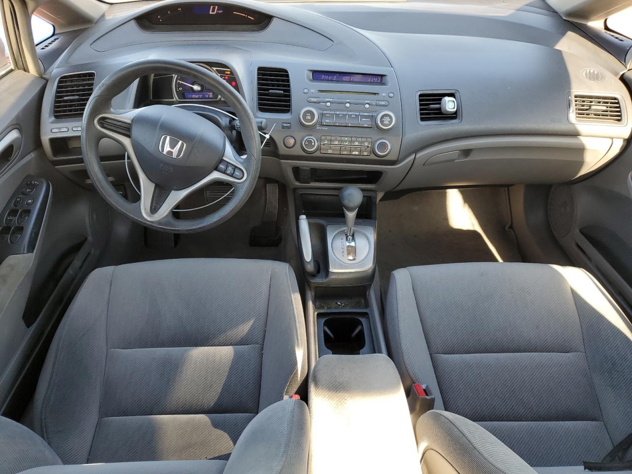 2011 Honda Civic VIN 2HGFA1F55BH532327 Copart auction photo, side damage thumbnail 8