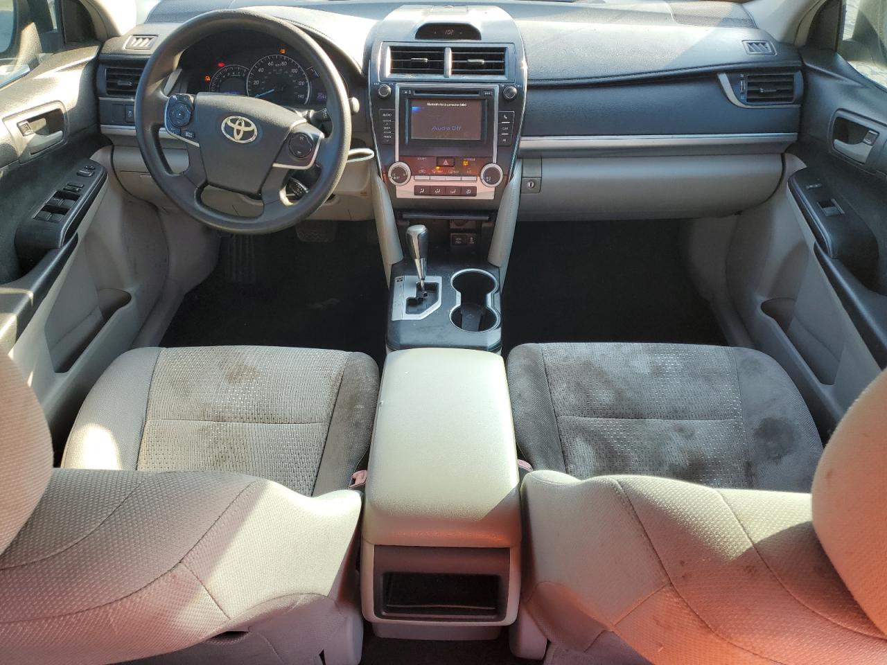 2012 Toyota Camry VIN 4T1BF1FK3CU561730 Copart auction photo, front end / minor dent/scratches damage thumbnail 8