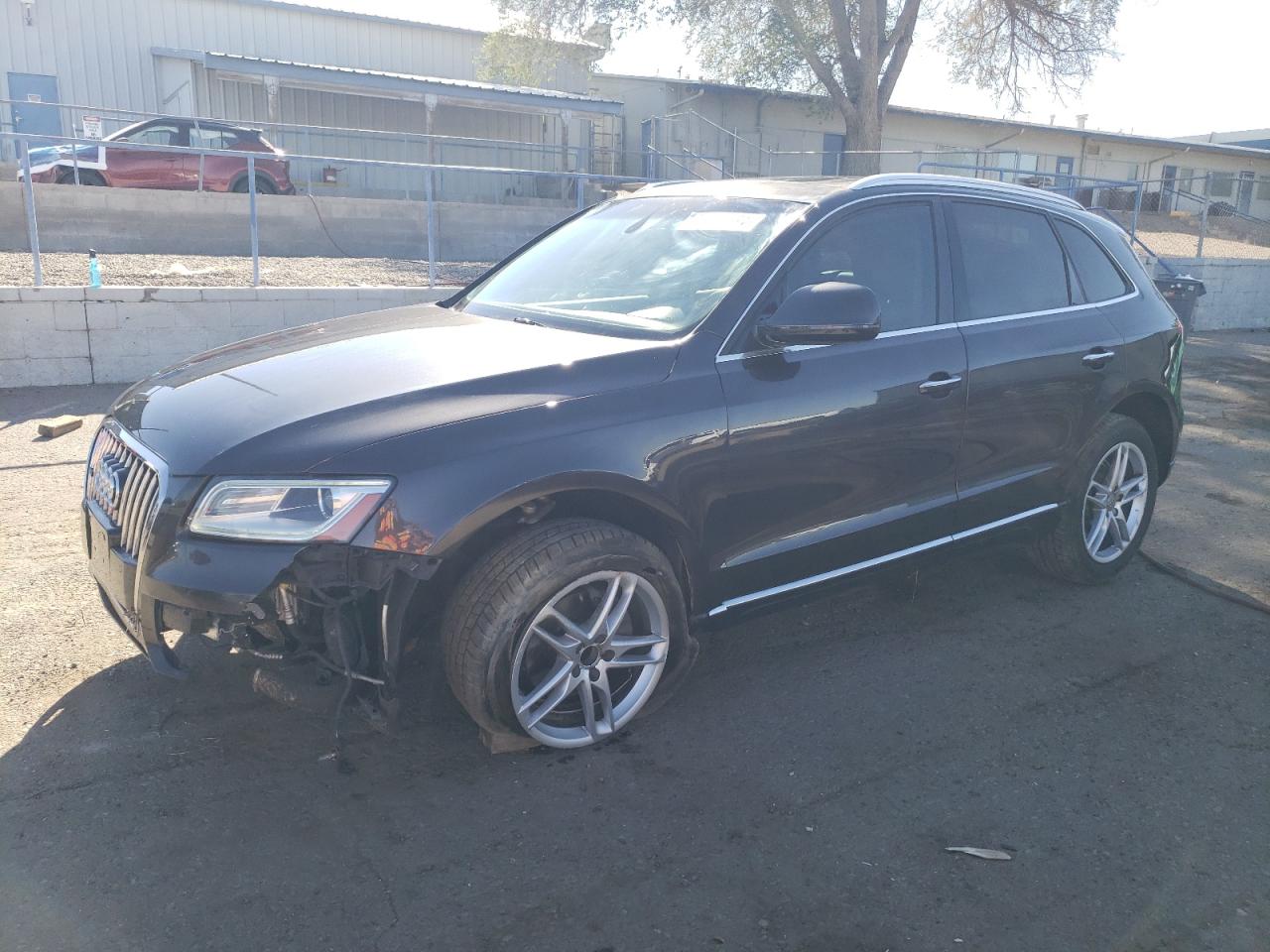 2016 Audi Q5 VIN WA1L2AFP5GA048562