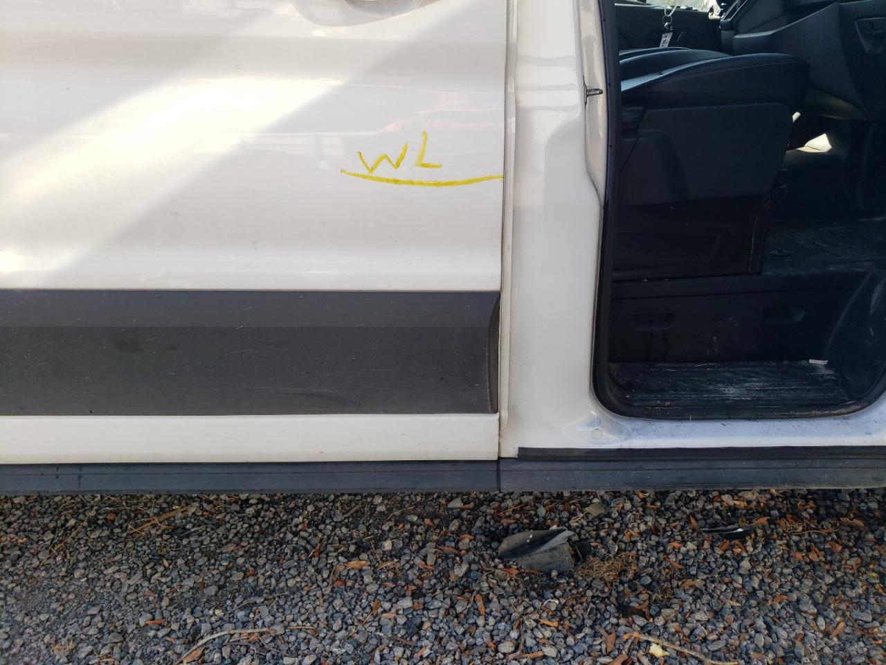 2022 Ford Transit VIN 1FTYE1C86NKA84283 Copart auction photo, water/flood / side damage thumbnail 13