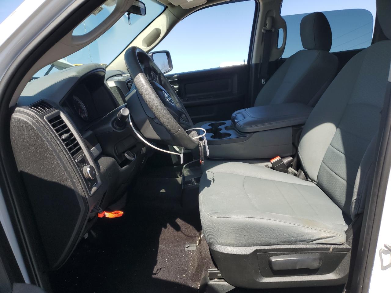 2018 RAM 1500 VIN 1C6RR6KT7JS139675 Copart auction photo, front end / side damage thumbnail 7