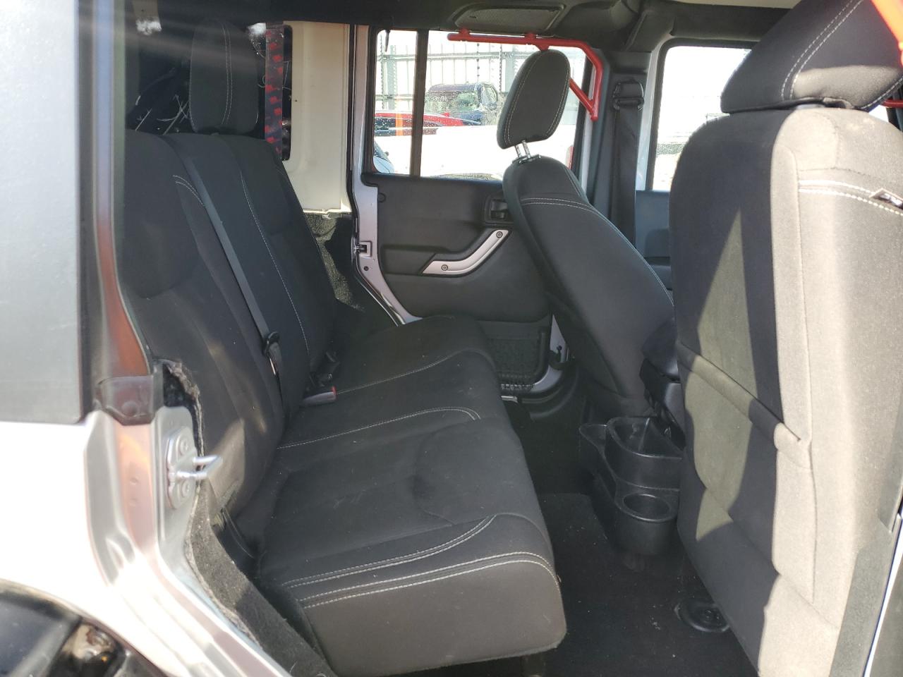 2016 Jeep Wrangler VIN 1C4HJWEG4GL225040 Copart auction photo, undercarriage / front end damage thumbnail 10