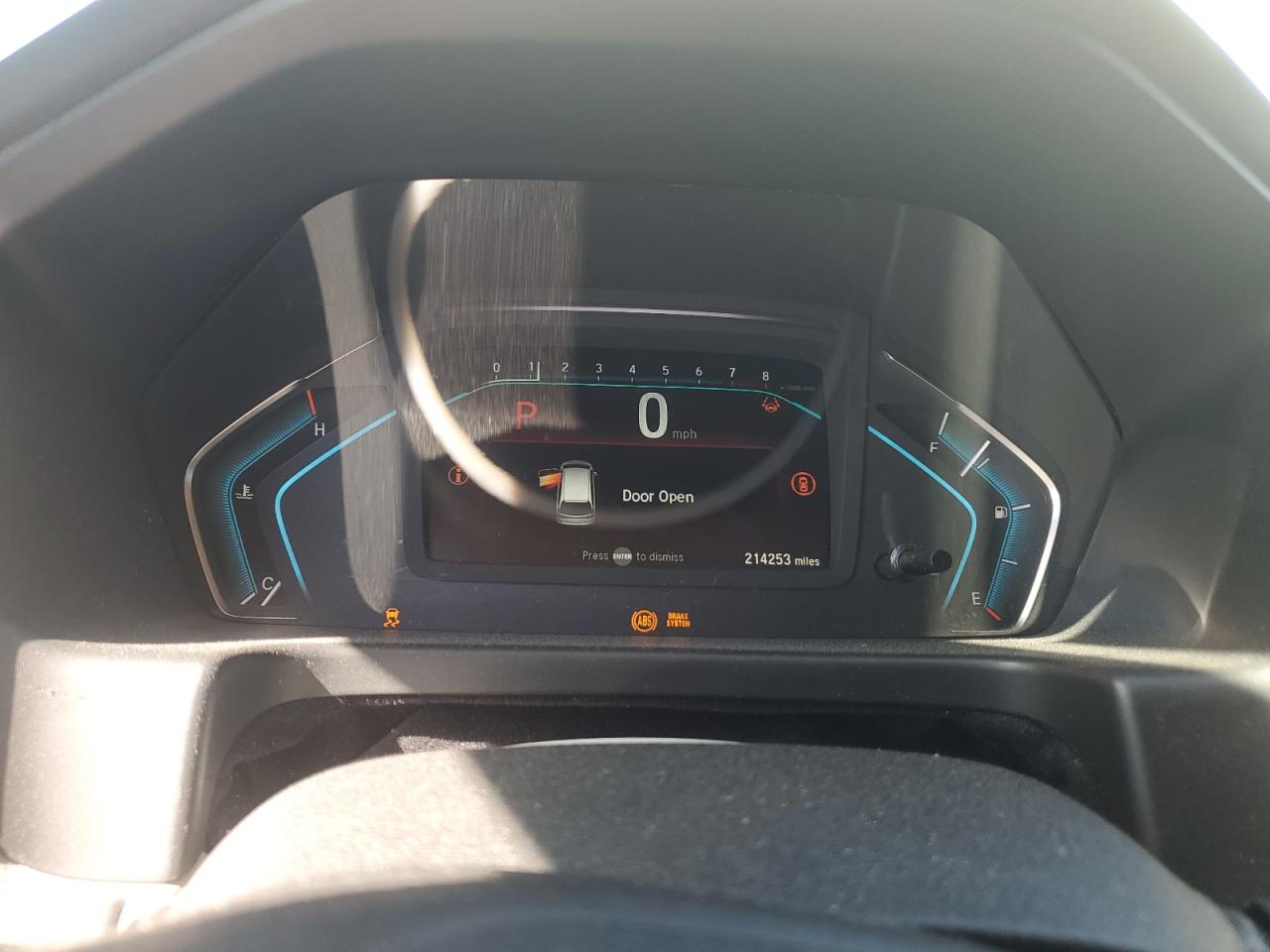 2021 Honda Odyssey VIN 5FNRL6H24MB031105 Copart auction photo, front end damage thumbnail 9