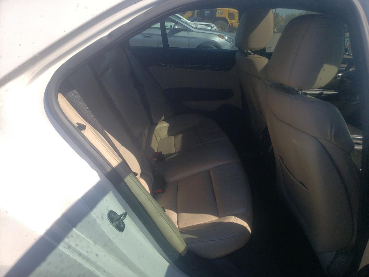 2017 Cadillac ATS VIN 1G6AB5SX7H0191470 Copart auction photo, front end damage thumbnail 10