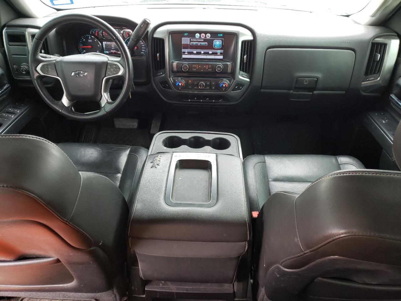 2015 Chevrolet Silverado VIN 1GCRCREC2FZ152310 Copart auction photo, rear end / minor dent/scratches damage thumbnail 8