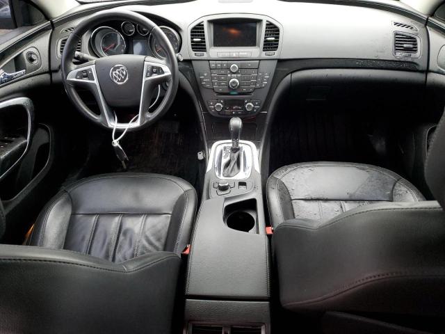 2011 Buick Regal VIN W04G15GV4B1074975 Copart auction photo, front end damage thumbnail 8