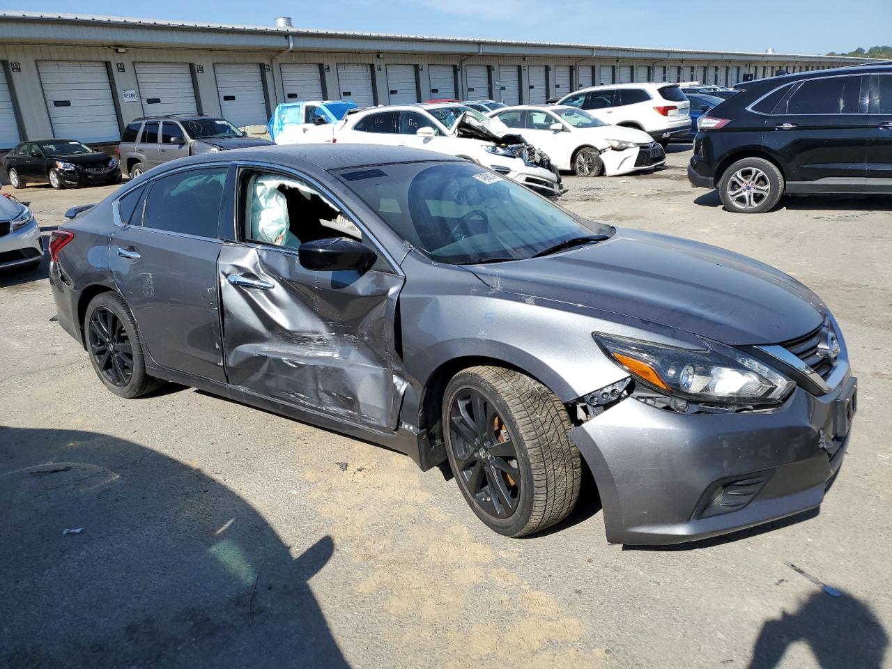 2017 Nissan Altima VIN 1N4AL3AP8HC227784 Copart auction photo, all over damage thumbnail 4