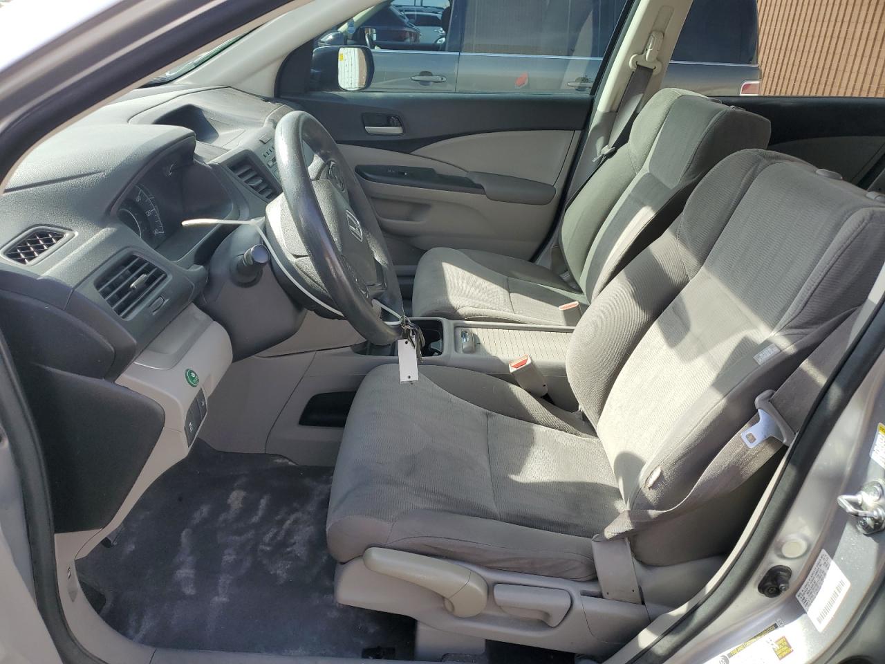 2014 Honda CR-V VIN 2HKRM3H38EH530867 Copart auction photo, front end / rear end damage thumbnail 7