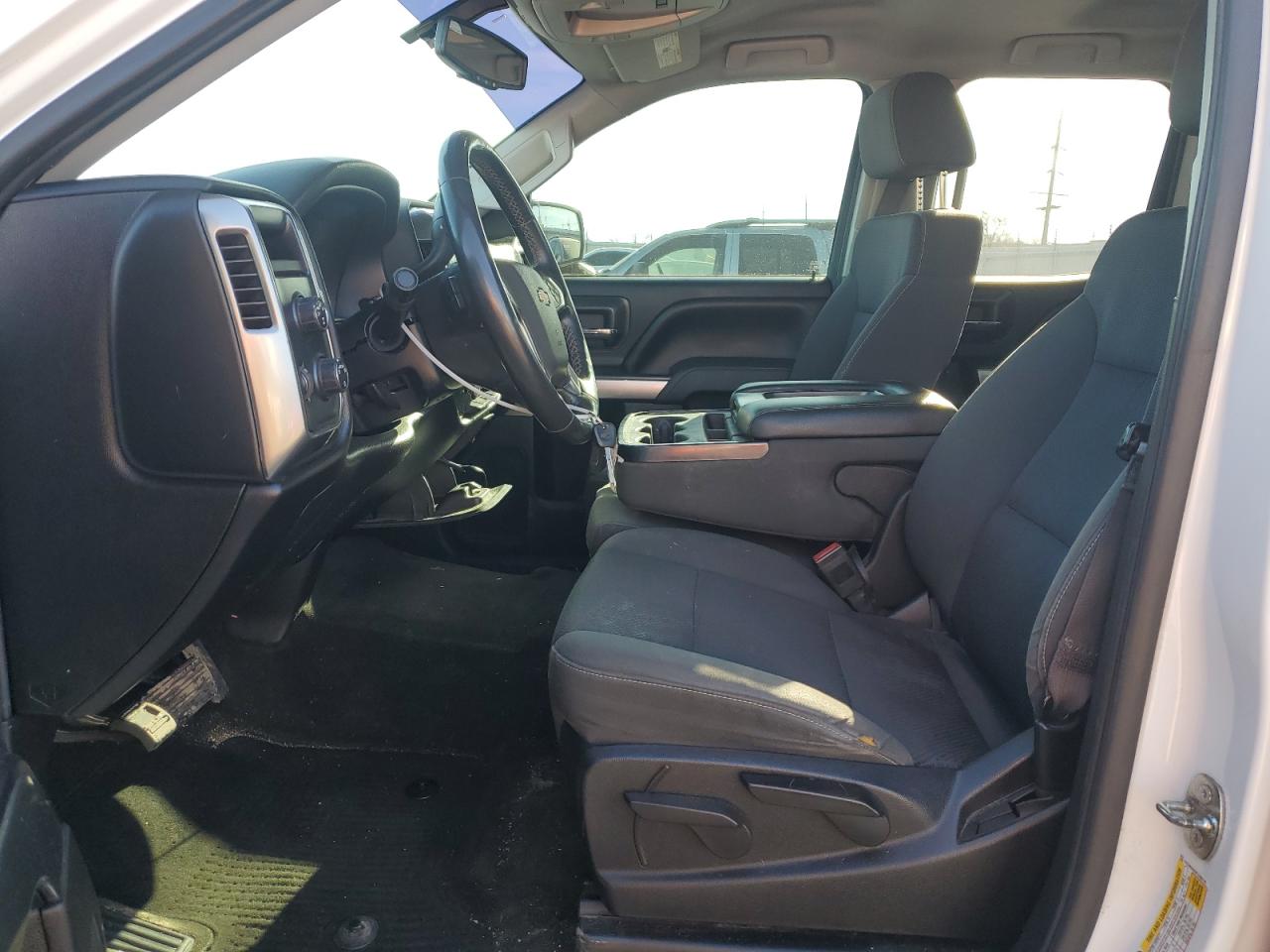 2015 Chevrolet Silverado VIN 1GCVKREH5FZ295118 Copart auction photo, all over damage thumbnail 7