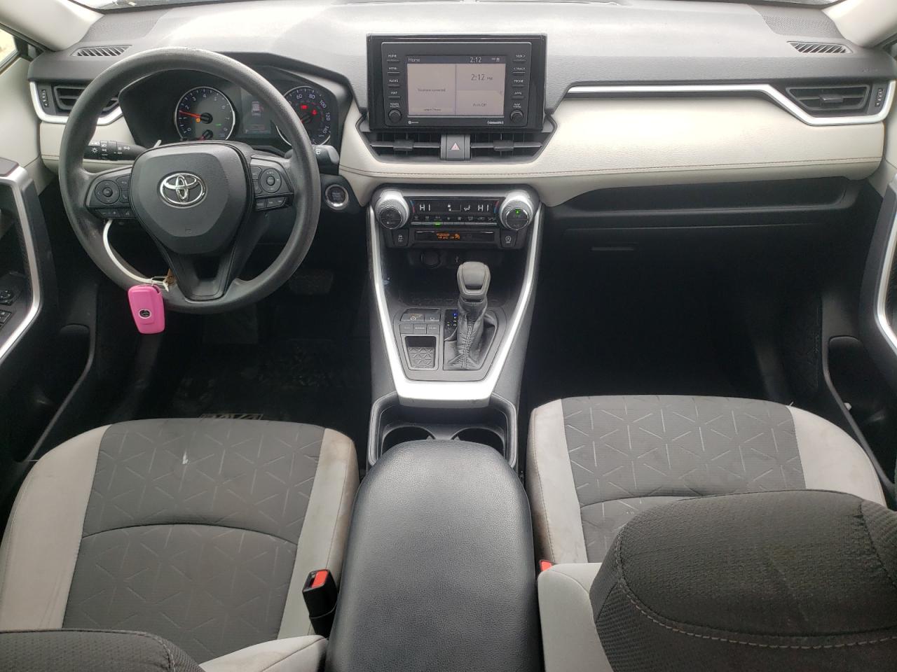 2020 Toyota RAV 4 VIN 2T3W1RFV1LW084795 Copart auction photo, rear end / front end damage thumbnail 8