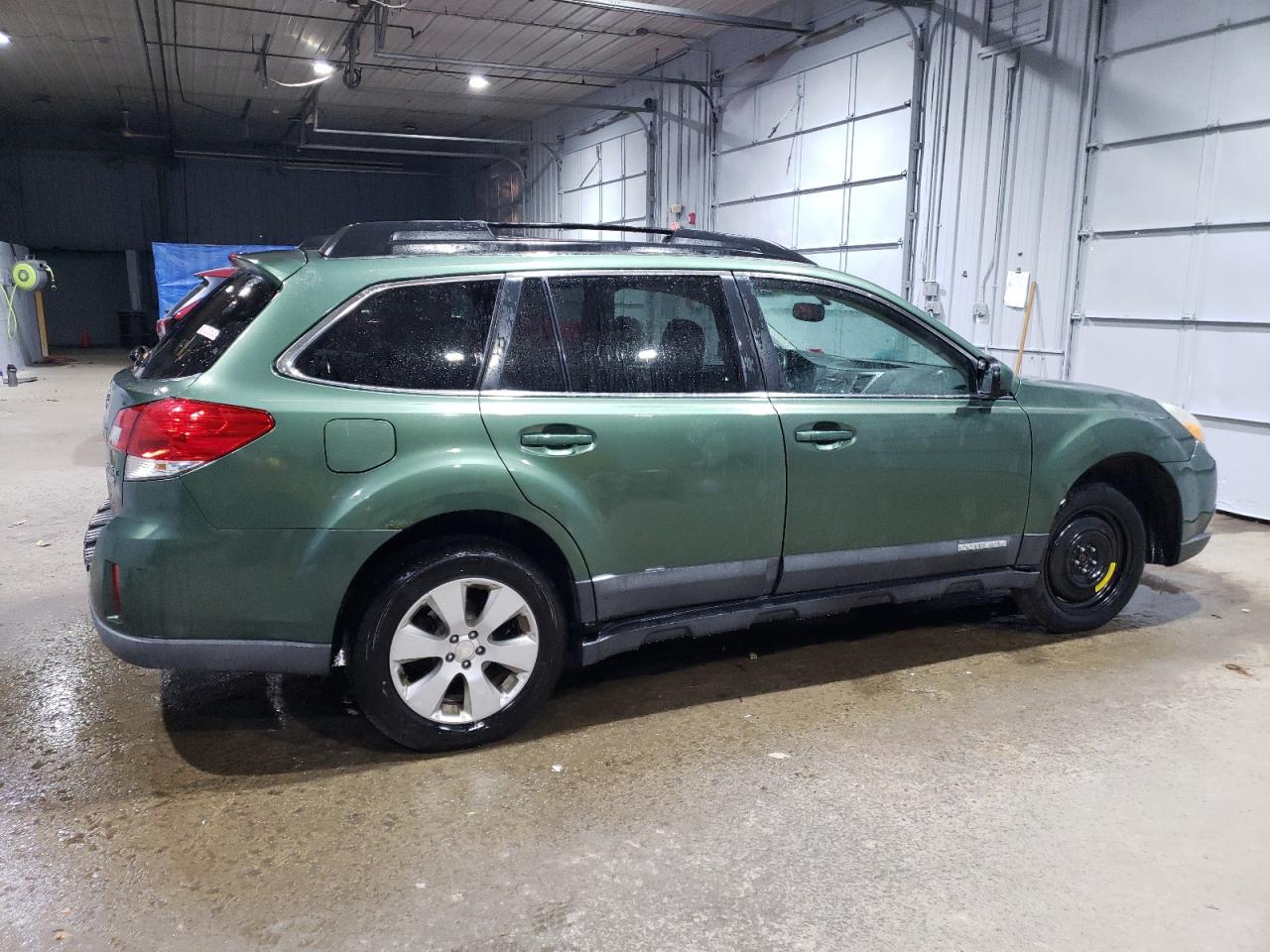 2010 Subaru Outback VIN 4S4BRBKC0A3328967 Copart auction photo, front end / undercarriage damage thumbnail 3