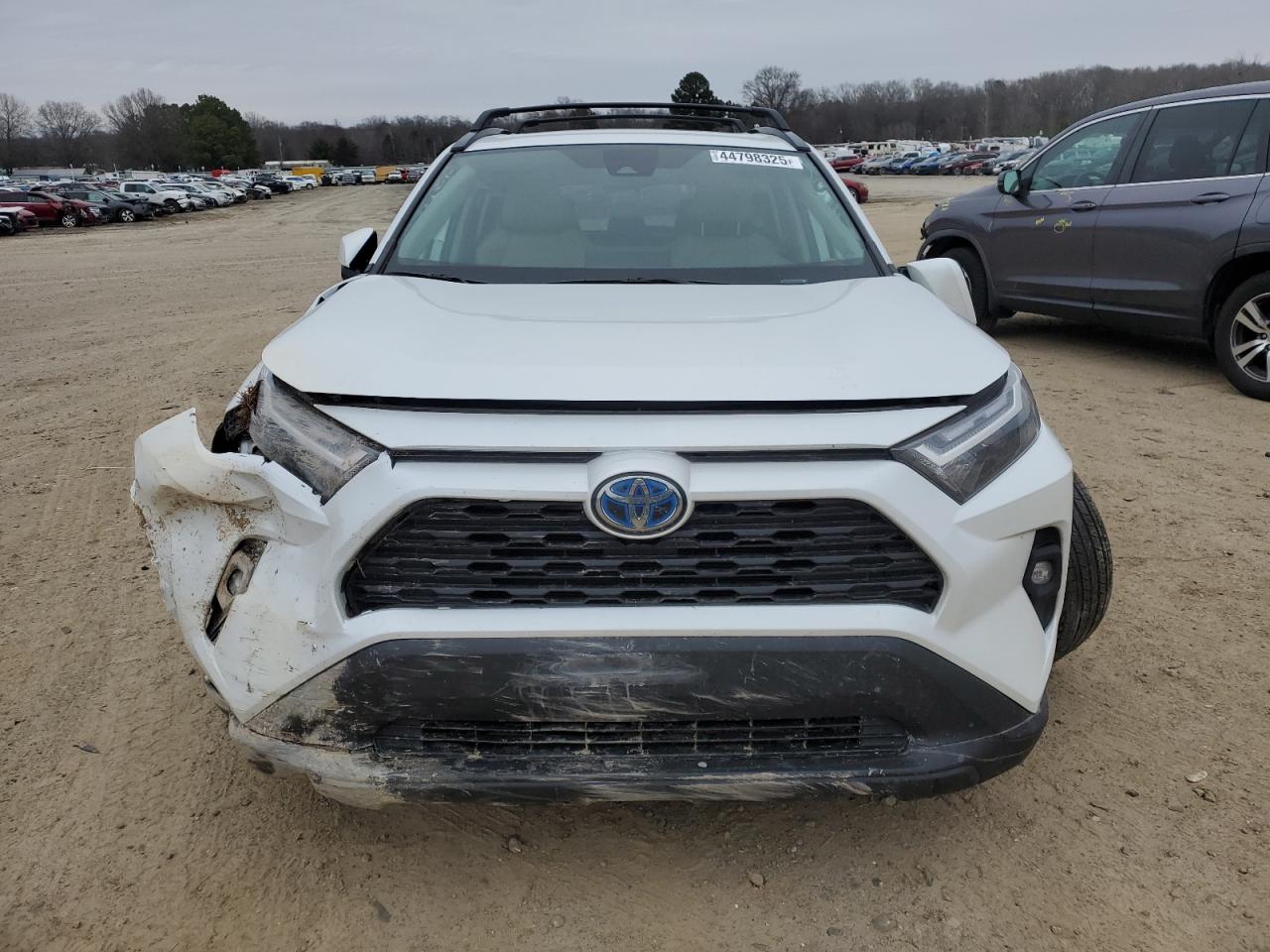2023 Toyota RAV 4 VIN 4T3B6RFV6PU130966 Copart auction photo, all over damage thumbnail 5