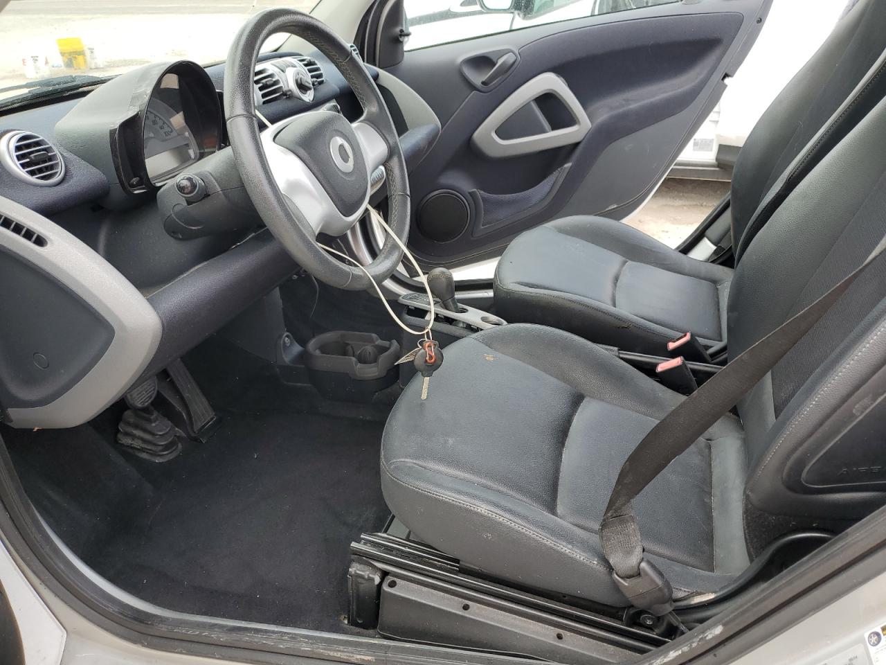 2015 Smart Fortwo VIN WMEEJ3BA9FK809019 Copart auction photo, water/flood damage thumbnail 7